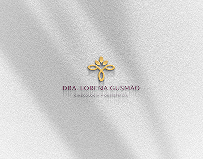 Dra. Lorena Gusmão - Identidade Visual