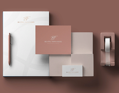 Identidade Visual - Beatriz Fernandes - Dermatologia